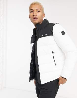 champion quilted jacket