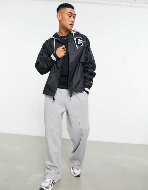 Champion hooded jacket in | black ASOS