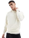 [Champion] Champion hooded sweatshirt in off white XS Off white