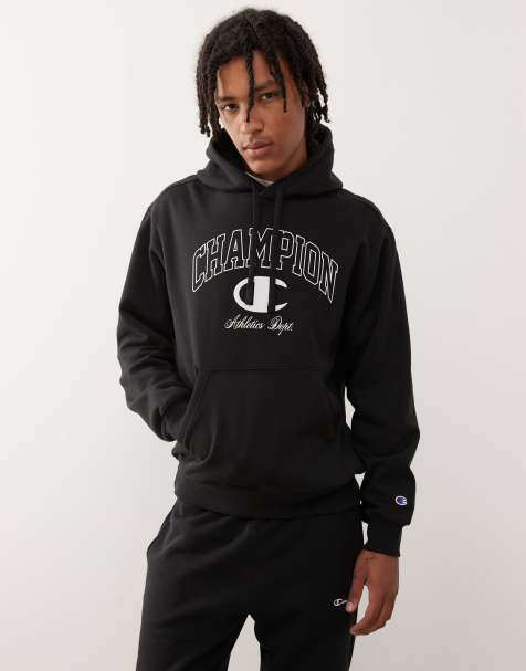 Champion hoodie in black - view 1