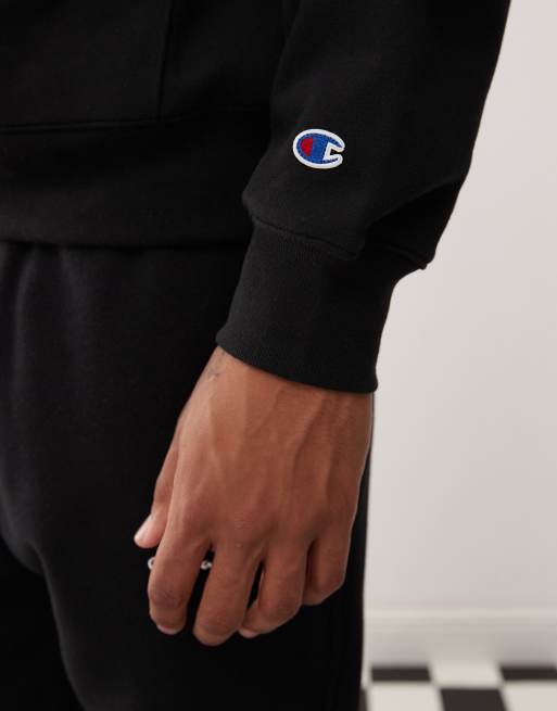 Champion hoodie in black  , 3 of 4