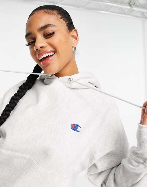 Champion hoodie in gray | ASOS