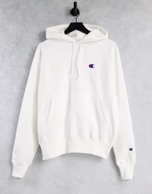 Champion hoodie in white ASOS