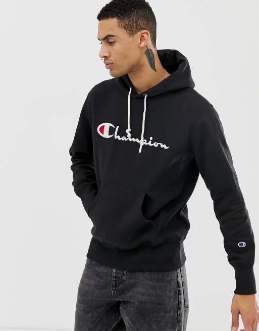 Champion sweater clearance zwart xl