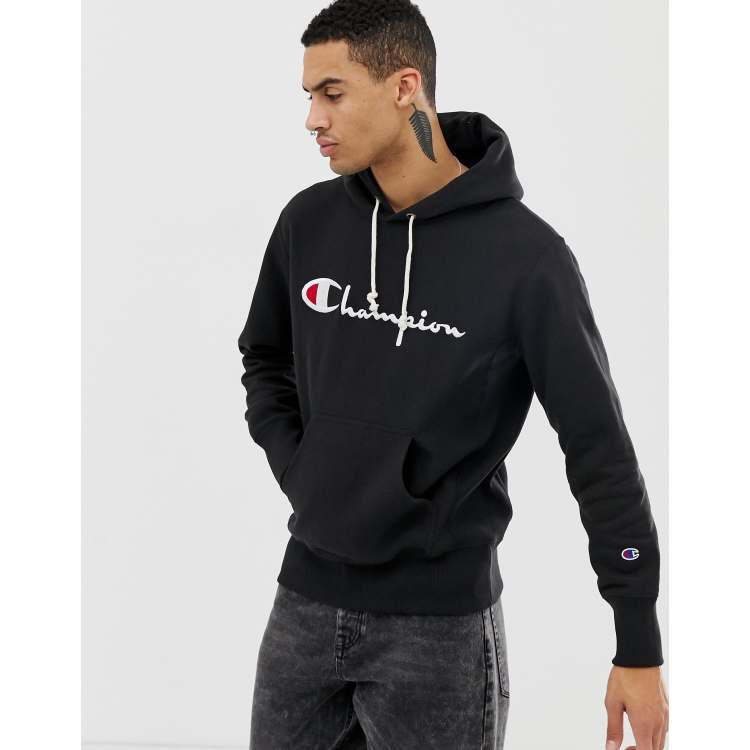 Black champion cheap hoodie near me