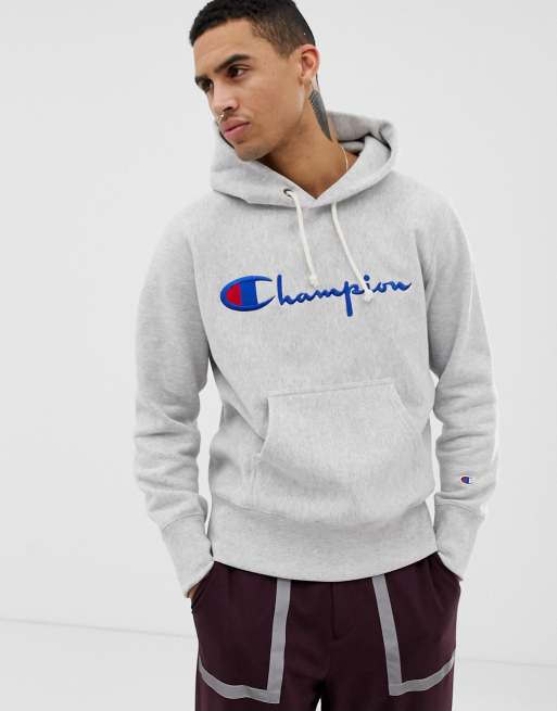 Champion hoodie large best sale