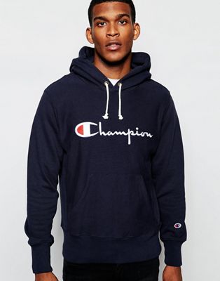 asos champion hoodie