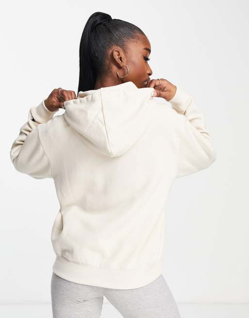 Tan champion clearance hoodie women's