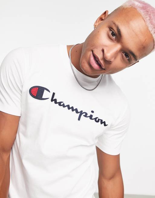 Champion t-shirt clearance hvid