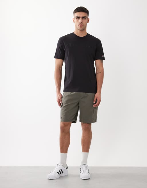 Champion - Icons - Blå T-shirt med logo i samme farve, 2 af 5