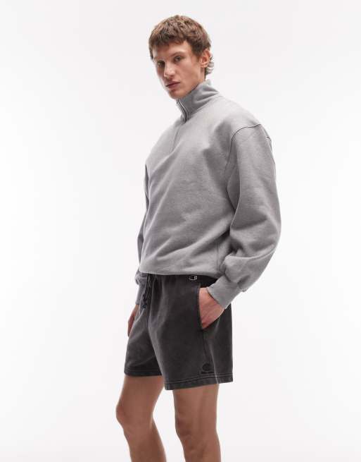 Champion – Icons – Bleksvarta shorts, 3 av 5