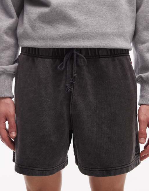Champion – Icons – Bleksvarta shorts, 5 av 5
