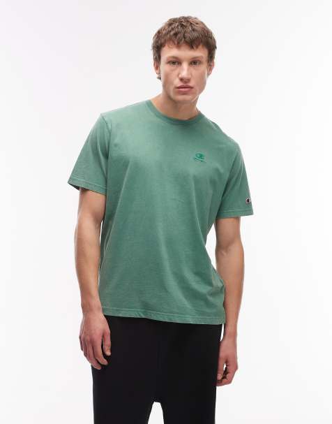 Champion - Icons - Forvasket grøn T-shirt - view 1