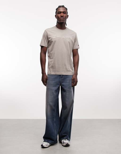 Champion – Icons – Grå, tonad t-shirt, 2 av 5