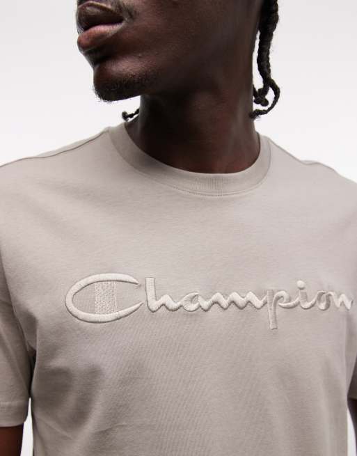 Champion – Icons – Grå, tonad t-shirt, 5 av 5