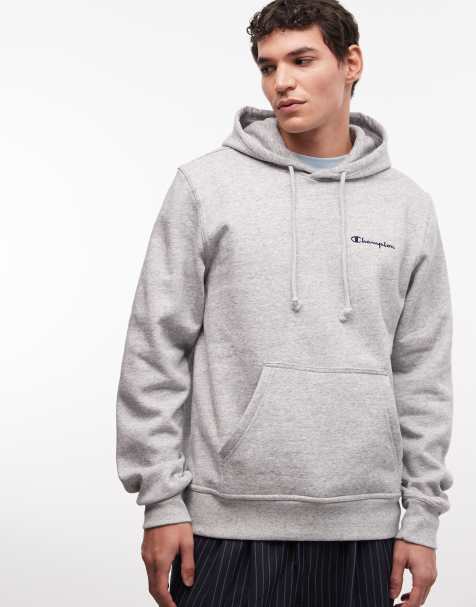 Champion – Icons – Kapuzenpullover in Grau - view 1