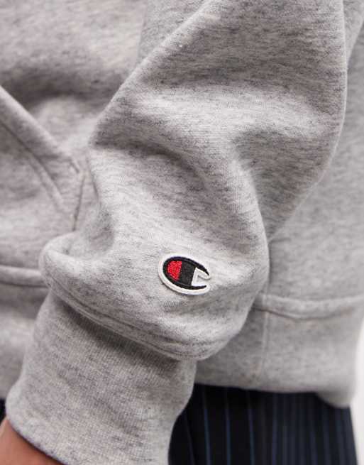 Champion – Icons – Kapuzenpullover in Grau, 3 von 5