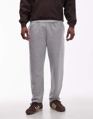 Champion - Icons - Pantalon de jogging droit - Gris
