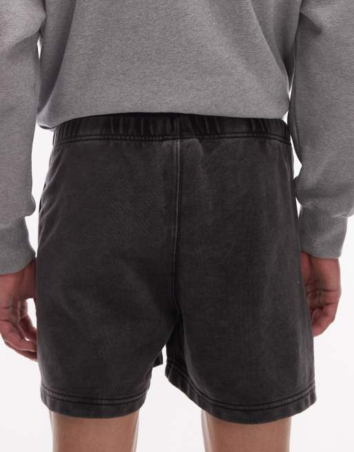 Champion - Icons - Pantaloncini nero slavato, 4 di 5