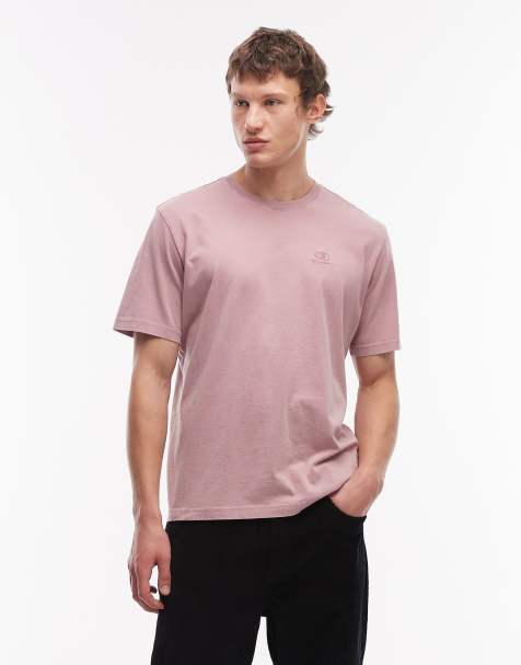 Champion – Icons – Różowy sprany T-shirt - view 1