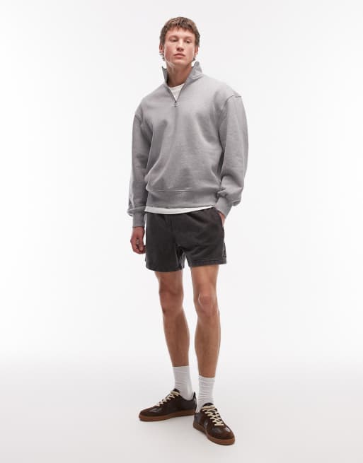 Champion - Icons - Short in zwart met wassing, 2 van 5
