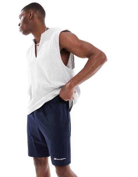 Champion Icons shorts in navy - view 1
