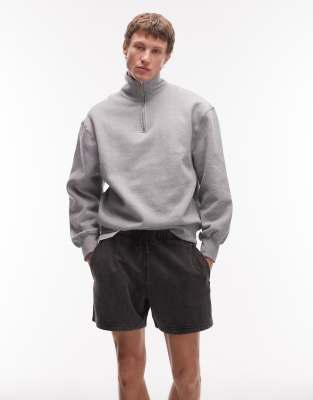 Champion Icons shorts in washed black black 9090₽