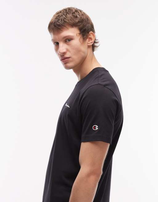 Champion – Icons – Svart t-shirt, 4 av 5