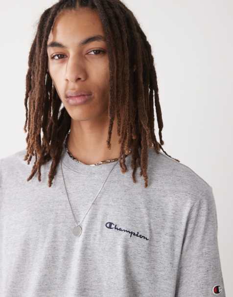 Champion - Icons - T-shirt grigia - view 1