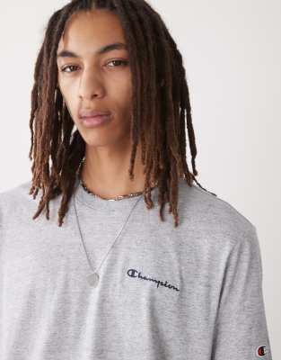 Champion - Icons - T-shirt - Gris