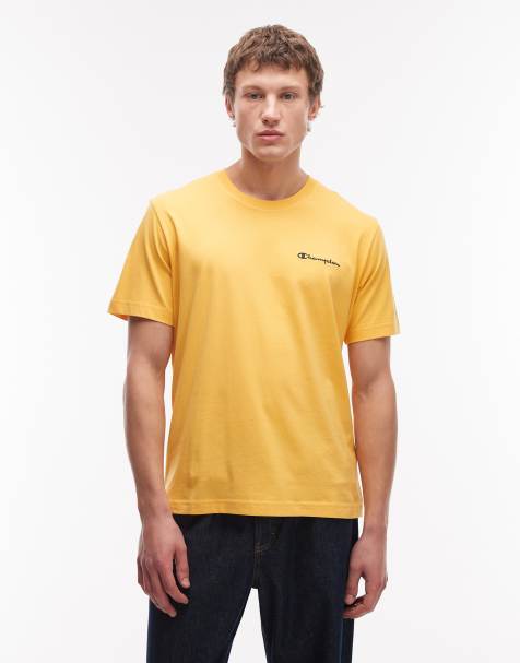 Champion Icons t-shirt in yellow - view 1