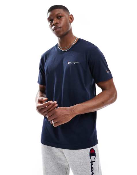 Champion - Icons - T-shirt met korte mouwen in marineblauw - view 1