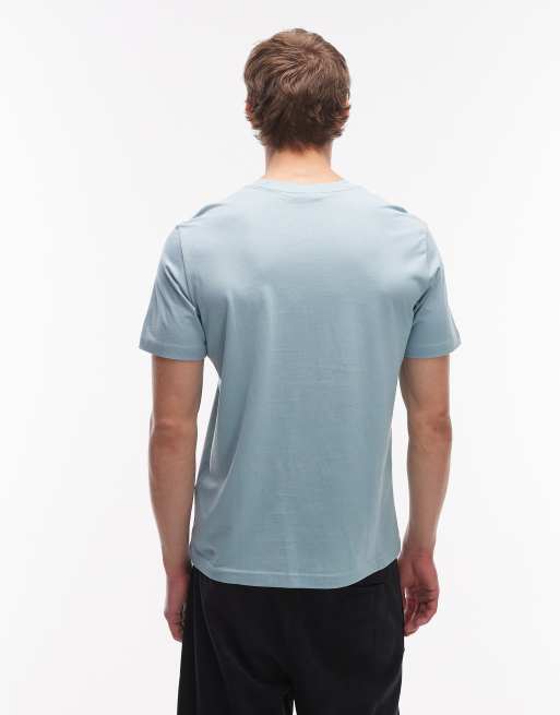 Champion - Icons - T-shirt ton sur ton - Bleu, 3 de 5