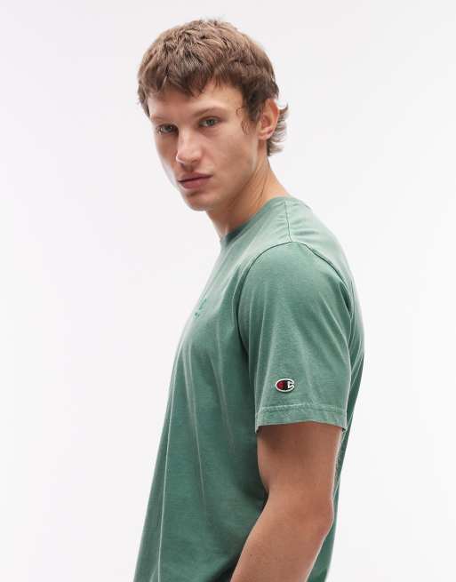 Champion - Icons - T-shirt - Vert délavé, 4 de 5