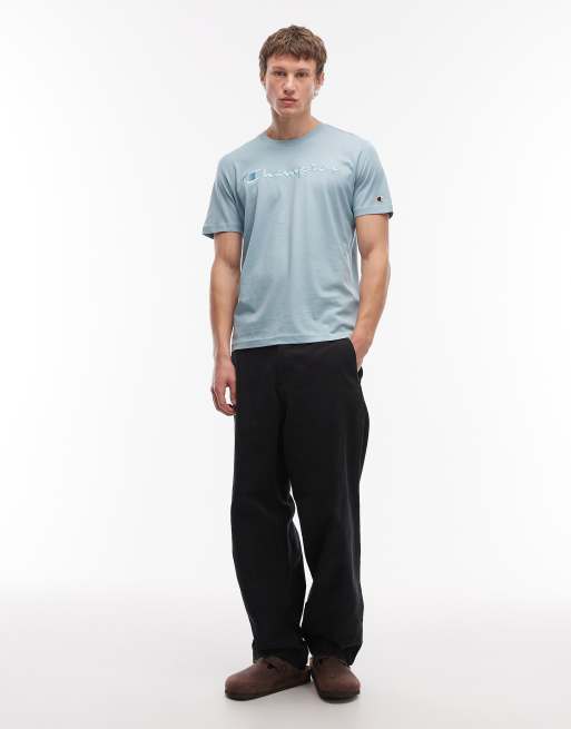 Champion Icons tonal t-shirt in blue, 2 of 5