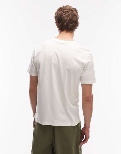 Champion Icons tonal t-shirt in off-white, 3 of 5
