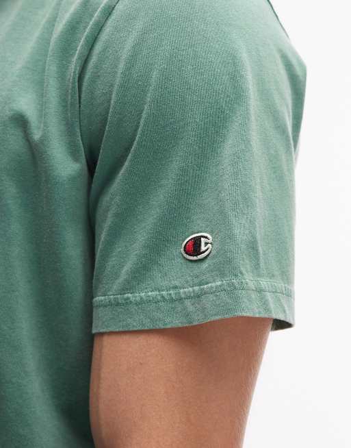 Champion – Icons – Zielony sprany T-shirt, 5 z 5