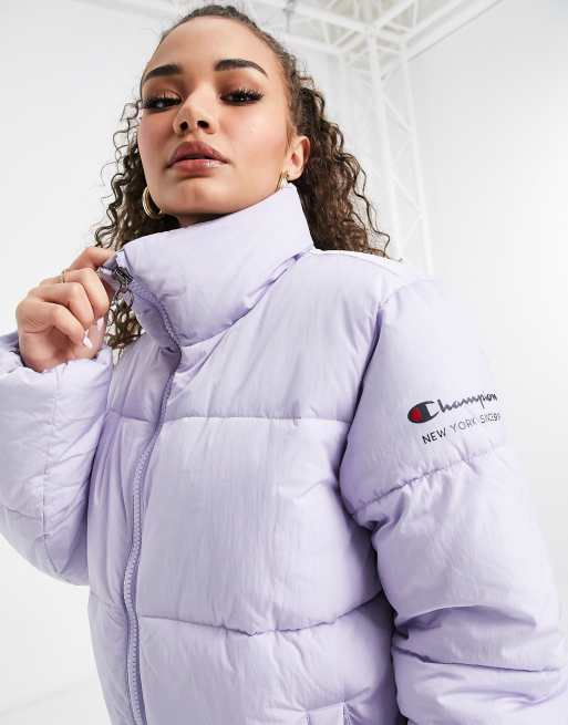 Purple cheap champion jacket