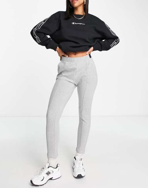 Champion - Jogger à logo - Gris