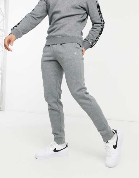 Bas de jogging Nike Tech Fleece Slim Fit Gris Chiné pour Homme