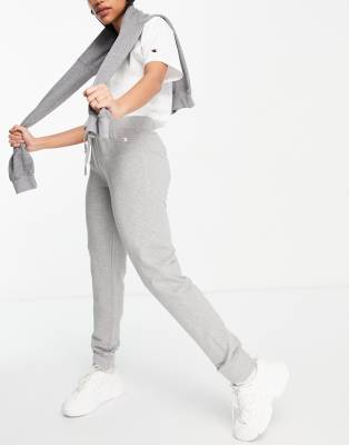 champion joggers grey