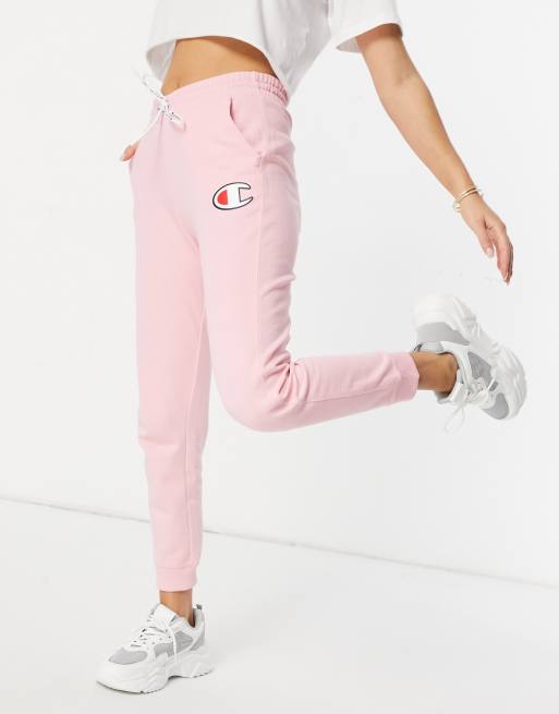 Champion cheap sweatpants pink