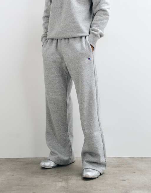Champion joggers med raka ben i grått, 2 av 5