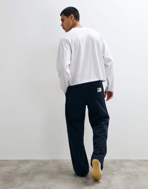 Champion joggers med raka ben i svart, 3 av 5