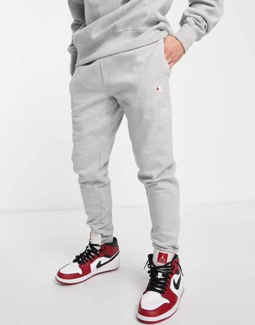 Champion hot sale joggers red