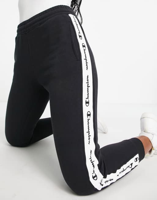 Champion tape hot sale track pants