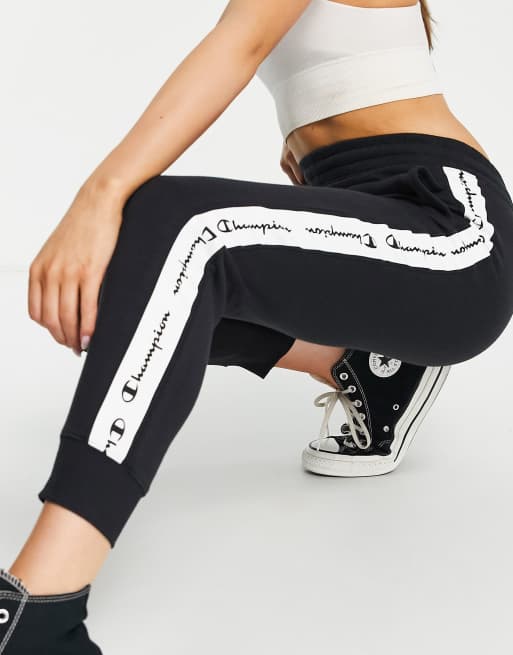 Champion tape woven track pants store