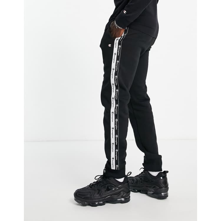 Champion tape hot sale joggers