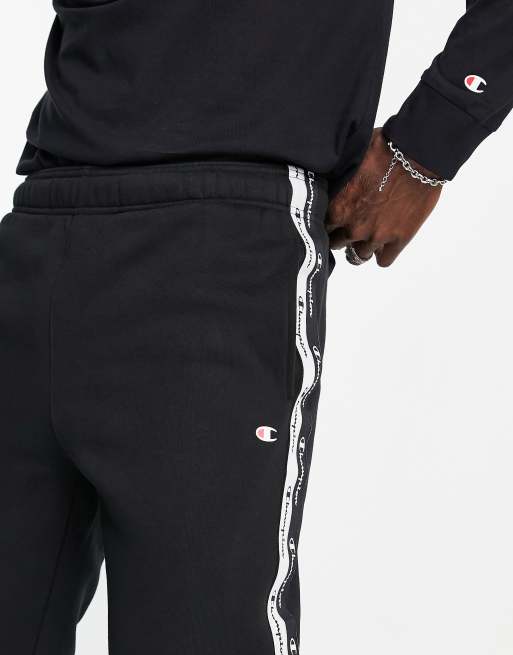 Mens black champion clearance joggers