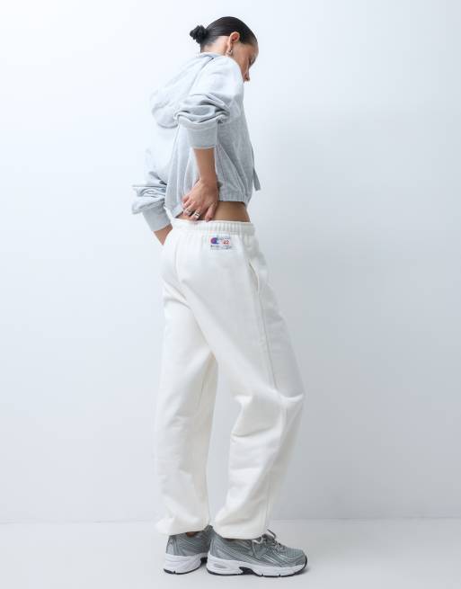Champion joggingbroek met boorden in beige, 3 van 5